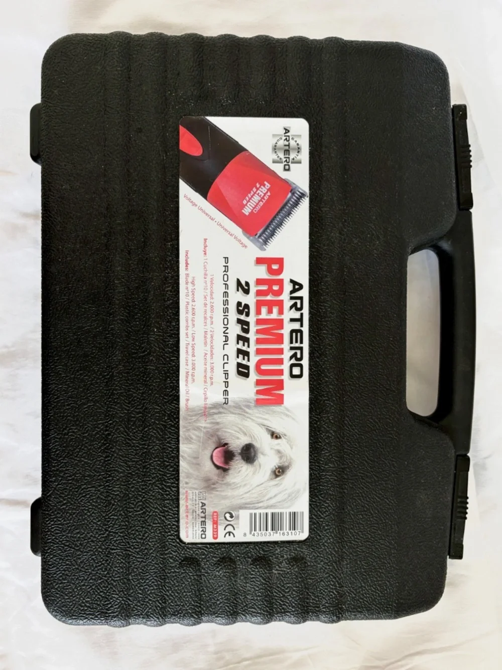 Artero Premium Pet Grooming Clipper.